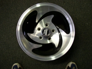 Felgen - Wheels  8 x 15 + LG 5 x 4,75  Spinner